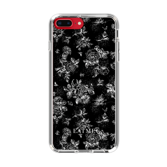Slim Protection Case［ EATME - Toile de Jouy - Black ］