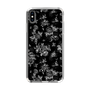 Slim Protection Case［ EATME - Toile de Jouy - Black ］
