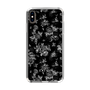 Slim Protection Case［ EATME - Toile de Jouy - Black ］