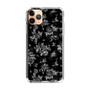 Slim Protection Case［ EATME - Toile de Jouy - Black ］