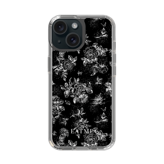Slim Protection Case［ EATME - Toile de Jouy - Black ］