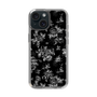 Slim Protection Case［ EATME - Toile de Jouy - Black ］