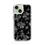 Slim Protection Case［ EATME - Toile de Jouy - Black ］