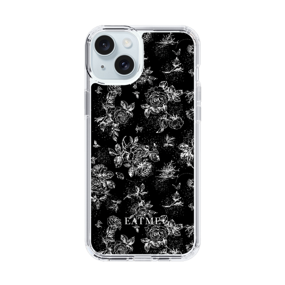 Slim Protection Case［ EATME - Toile de Jouy - Black ］
