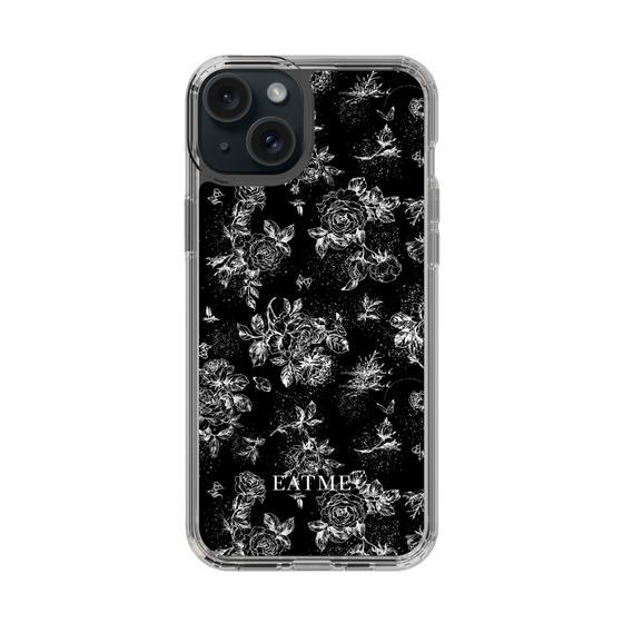 Slim Protection Case［ EATME - Toile de Jouy - Black ］