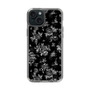 Slim Protection Case［ EATME - Toile de Jouy - Black ］