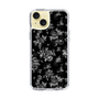 Slim Protection Case［ EATME - Toile de Jouy - Black ］