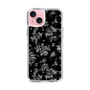 Slim Protection Case［ EATME - Toile de Jouy - Black ］