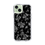 Slim Protection Case［ EATME - Toile de Jouy - Black ］