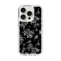 Slim Protection Case［ EATME - Toile de Jouy - Black ］