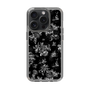 Slim Protection Case［ EATME - Toile de Jouy - Black ］