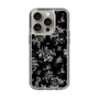 Slim Protection Case［ EATME - Toile de Jouy - Black ］