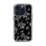 Slim Protection Case［ EATME - Toile de Jouy - Black ］