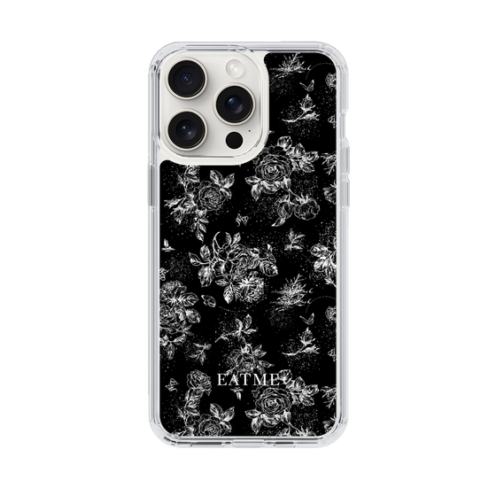 Slim Protection Case［ EATME - Toile de Jouy - Black ］