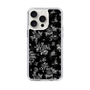 Slim Protection Case［ EATME - Toile de Jouy - Black ］