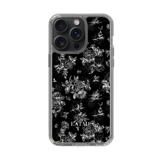 Slim Protection Case［ EATME - Toile de Jouy - Black ］