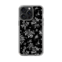 Slim Protection Case［ EATME - Toile de Jouy - Black ］