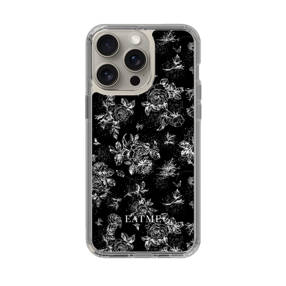 Slim Protection Case［ EATME - Toile de Jouy - Black ］