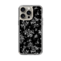 Slim Protection Case［ EATME - Toile de Jouy - Black ］