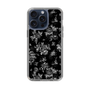 Slim Protection Case［ EATME - Toile de Jouy - Black ］