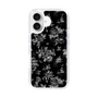Slim Protection Case［ EATME - Toile de Jouy - Black ］