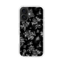 Slim Protection Case［ EATME - Toile de Jouy - Black ］