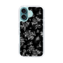 Slim Protection Case［ EATME - Toile de Jouy - Black ］