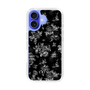 Slim Protection Case［ EATME - Toile de Jouy - Black ］