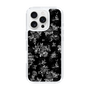 Slim Protection Case［ EATME - Toile de Jouy - Black ］