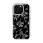 Slim Protection Case［ EATME - Toile de Jouy - Black ］
