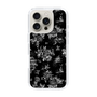 Slim Protection Case［ EATME - Toile de Jouy - Black ］
