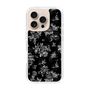Slim Protection Case［ EATME - Toile de Jouy - Black ］