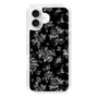 Slim Protection Case［ EATME - Toile de Jouy - Black ］