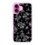 Slim Protection Case［ EATME - Toile de Jouy - Black ］