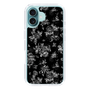Slim Protection Case［ EATME - Toile de Jouy - Black ］