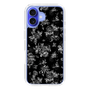 Slim Protection Case［ EATME - Toile de Jouy - Black ］