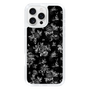 Slim Protection Case［ EATME - Toile de Jouy - Black ］