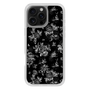 Slim Protection Case［ EATME - Toile de Jouy - Black ］