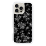 Slim Protection Case［ EATME - Toile de Jouy - Black ］