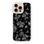 Slim Protection Case［ EATME - Toile de Jouy - Black ］