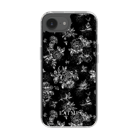 Slim Protection Case［ EATME - Toile de Jouy - Black ］
