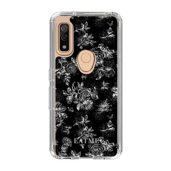 Slim Protection Case［ EATME - Toile de Jouy - Black ］