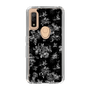 Slim Protection Case［ EATME - Toile de Jouy - Black ］