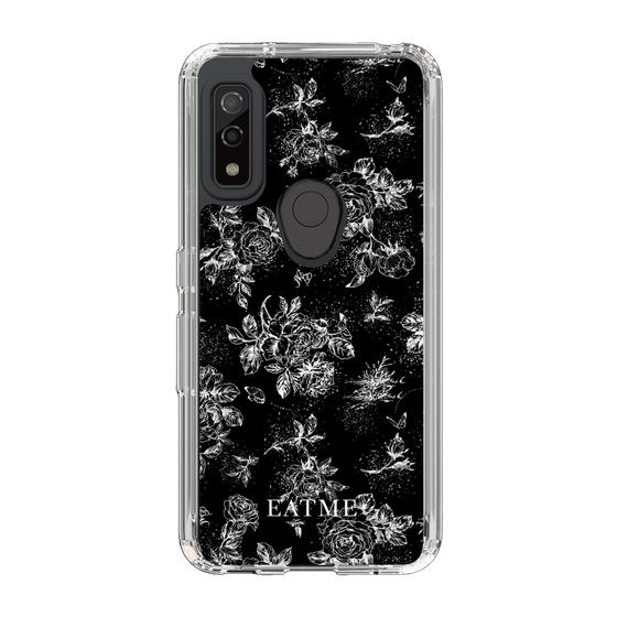 Slim Protection Case［ EATME - Toile de Jouy - Black ］