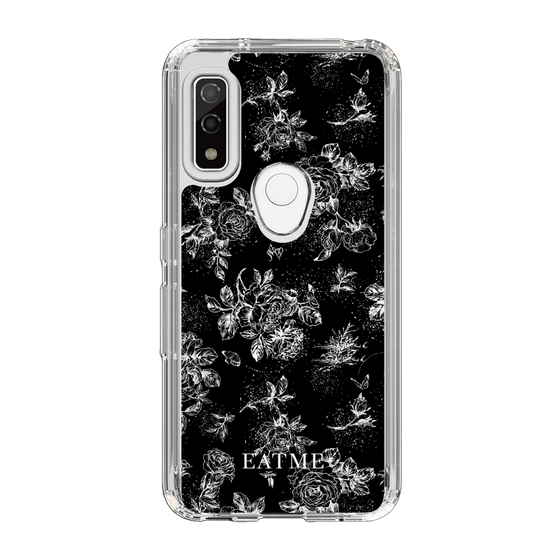 Slim Protection Case［ EATME - Toile de Jouy - Black ］