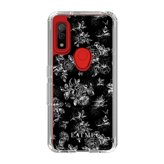 Slim Protection Case［ EATME - Toile de Jouy - Black ］