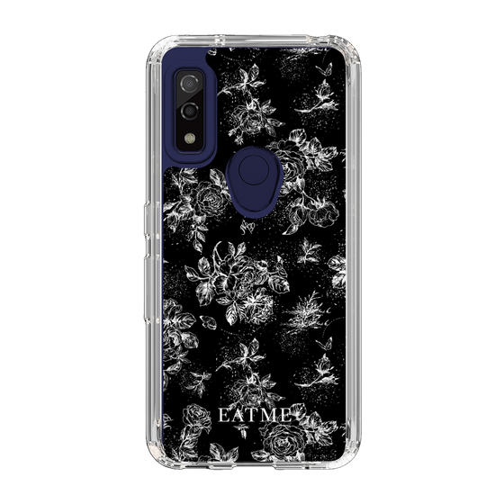 Slim Protection Case［ EATME - Toile de Jouy - Black ］