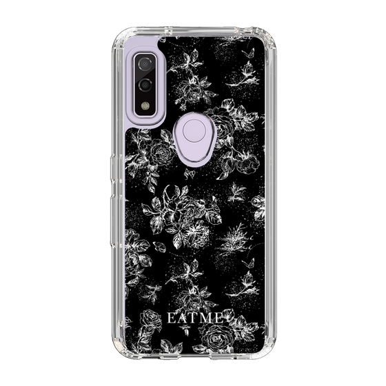 Slim Protection Case［ EATME - Toile de Jouy - Black ］
