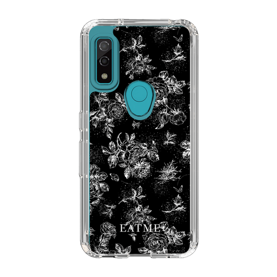 Slim Protection Case［ EATME - Toile de Jouy - Black ］