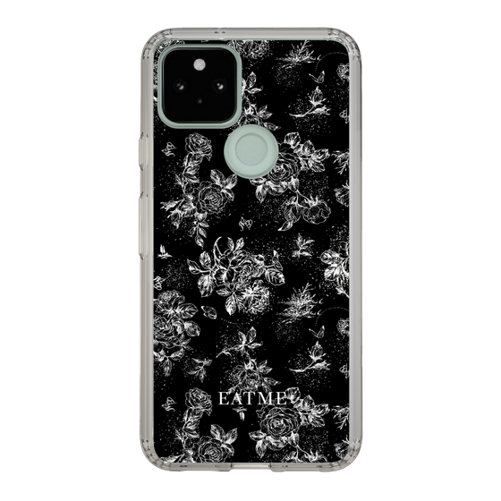 Slim Protection Case［ EATME - Toile de Jouy - Black ］